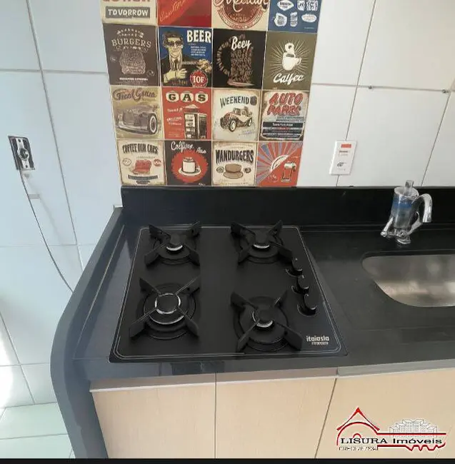 Foto 9 de Apartamento com 2 quartos à venda, 47m2 em Loteamento Villa Branca, Jacarei - SP