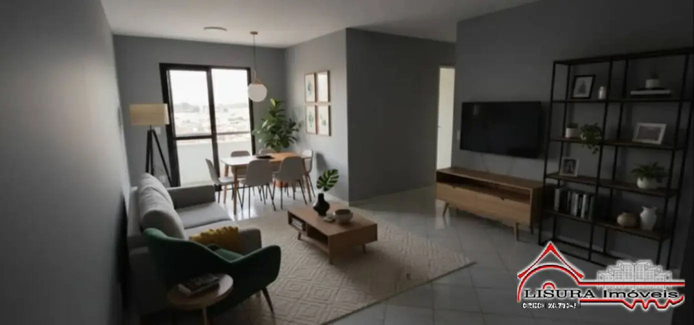 Foto 1 de Apartamento com 3 quartos à venda, 76m2 em Vila Machado, Jacarei - SP