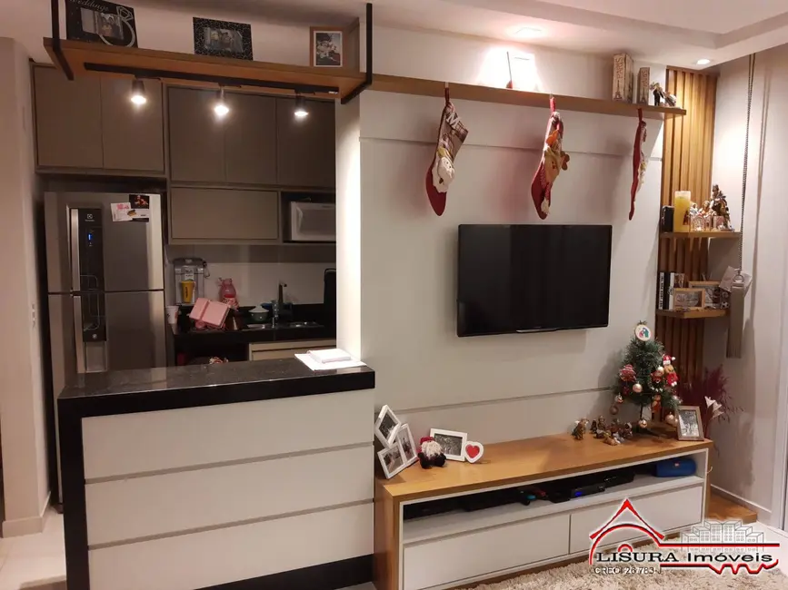 Foto 2 de Apartamento com 2 quartos à venda, 58m2 em Loteamento Villa Branca, Jacarei - SP