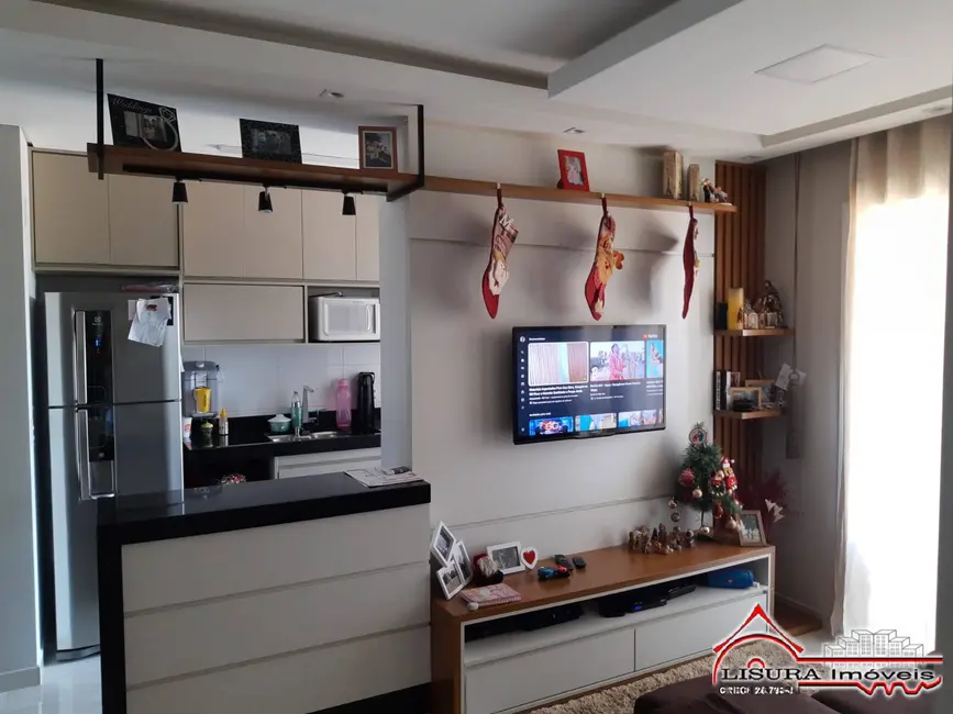 Foto 1 de Apartamento com 2 quartos à venda, 58m2 em Loteamento Villa Branca, Jacarei - SP