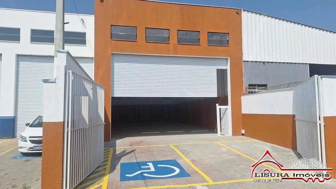 Armazém / Galpão para alugar, 158m2 em Residencial Parque dos Sinos, Jacarei - SP - imagem 2 Foto 2 de Armazém / Galpão para alugar, 158m2 em Residencial Parque dos Sinos, Jacarei - SP