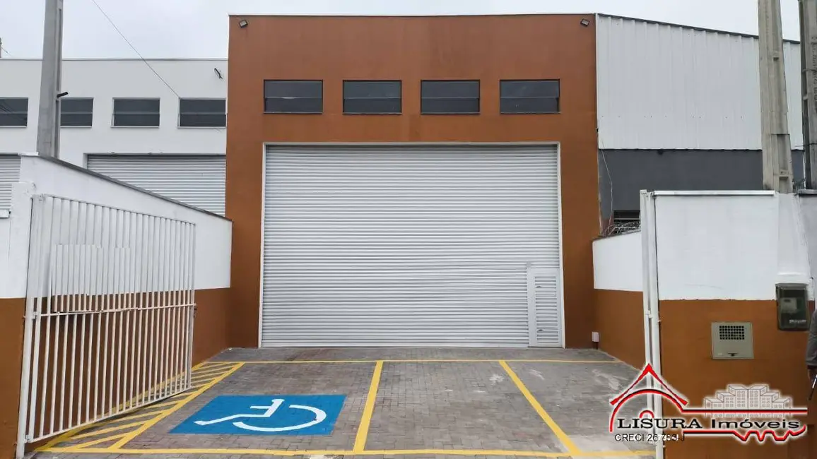 Armazém / Galpão para alugar, 158m2 em Residencial Parque dos Sinos, Jacarei - SP - imagem 1 Foto 1 de Armazém / Galpão para alugar, 158m2 em Residencial Parque dos Sinos, Jacarei - SP