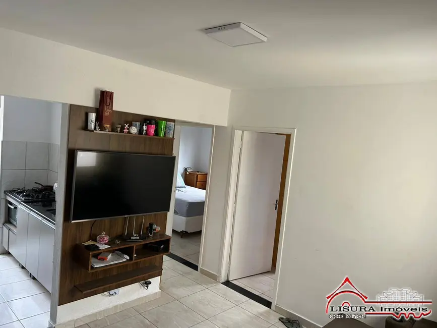 Foto 4 de Apartamento com 2 quartos para alugar, 53m2 em Jardim Santo Antônio da Boa Vista, Jacarei - SP