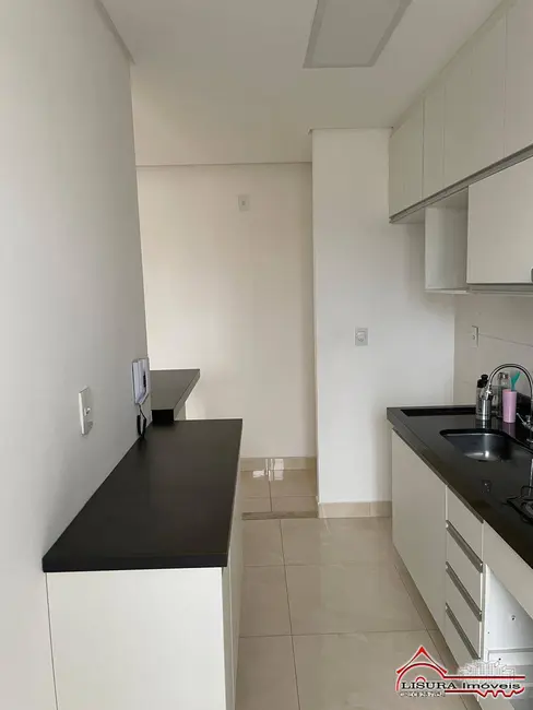 Foto 2 de Apartamento com 2 quartos para alugar, 57m2 em Jardim Santa Maria, Jacarei - SP