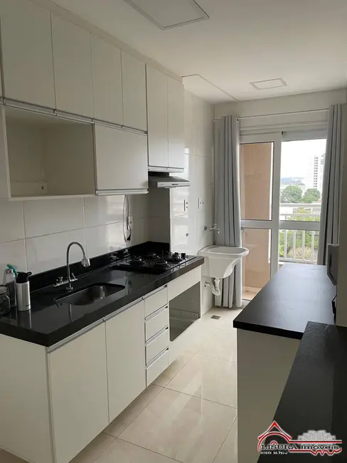 Foto 1 de Apartamento com 2 quartos para alugar, 57m2 em Jardim Santa Maria, Jacarei - SP