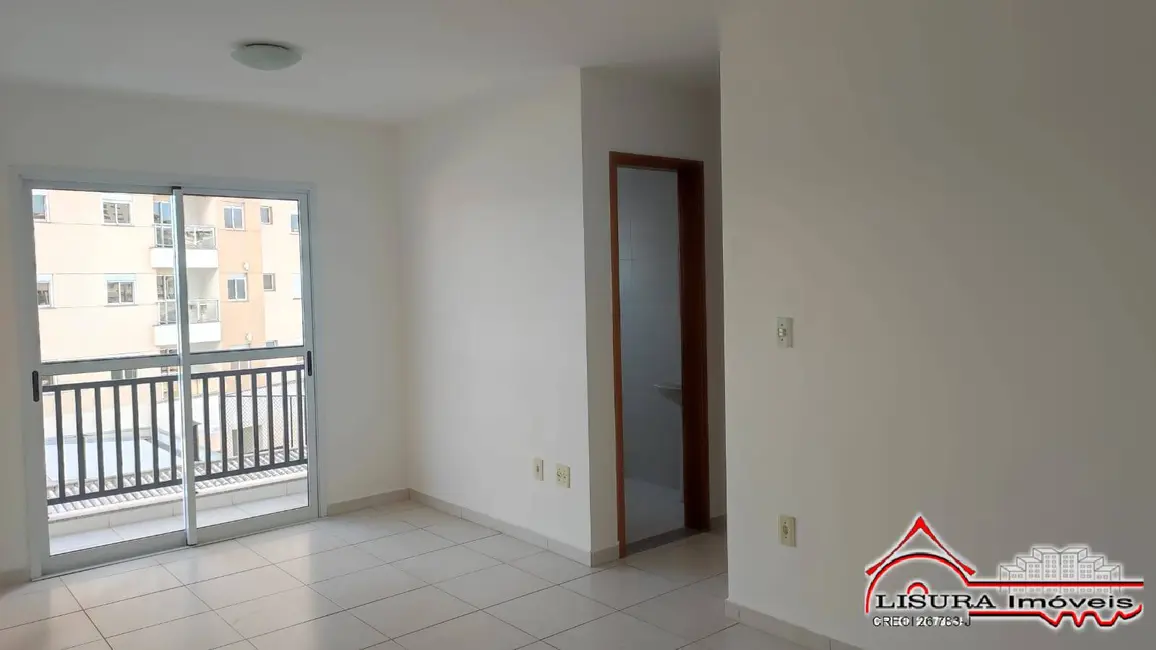 Foto 1 de Apartamento com 3 quartos para alugar, 80m2 em Centro, Jacarei - SP