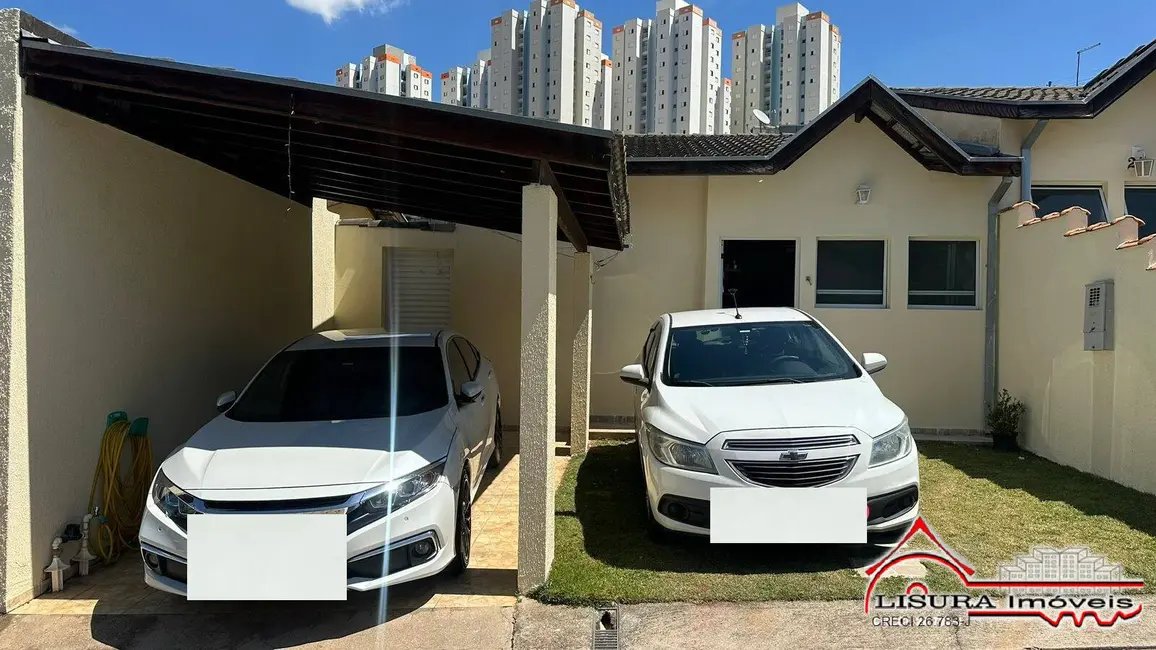 Foto 2 de Casa de Condomínio com 2 quartos à venda, 70m2 em Loteamento Jardim Sol Nascente, Jacarei - SP