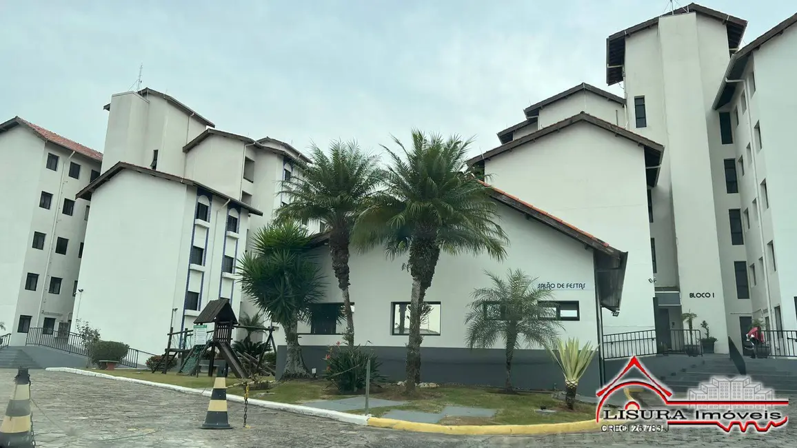 Foto 1 de Apartamento com 2 quartos à venda, 61m2 em Parque Santo Antônio, Jacarei - SP