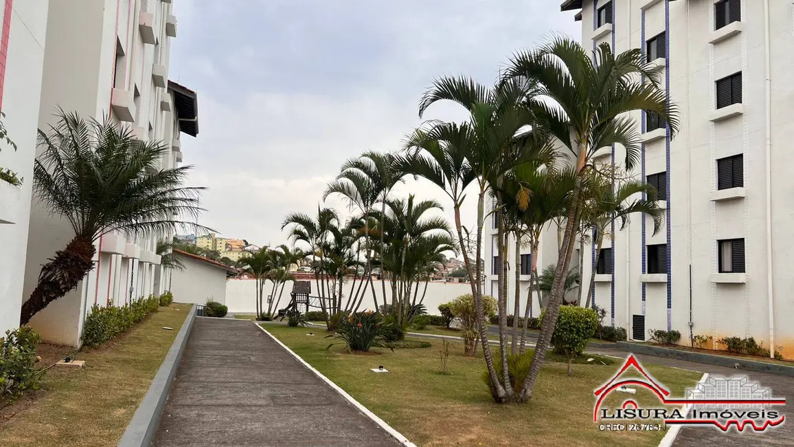 Foto 3 de Apartamento com 2 quartos à venda, 61m2 em Parque Santo Antônio, Jacarei - SP