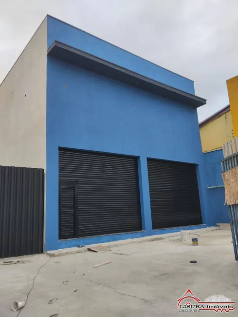 Armazém / Galpão para alugar, 302m2 em São João, Jacarei - SP - imagem 1 Foto 1 de Armazém / Galpão para alugar, 302m2 em São João, Jacarei - SP