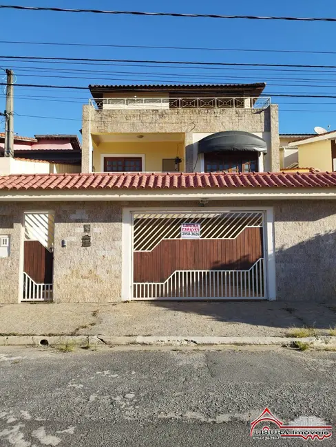 Foto 1 de Casa com 3 quartos para alugar em Jardim Terras de São João, Jacarei - SP