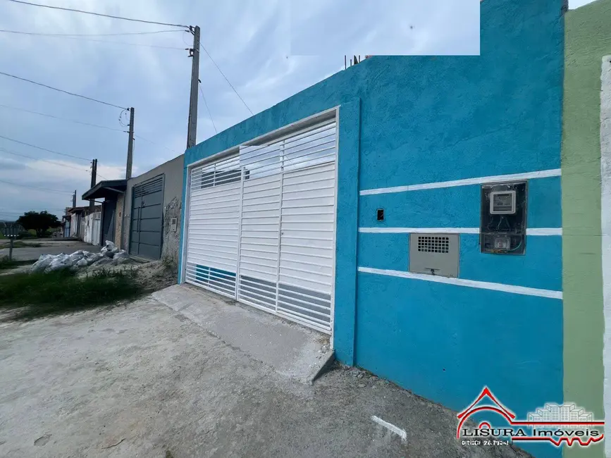 Foto 2 de Casa com 2 quartos à venda, 61m2 em Bandeira Branca, Jacarei - SP