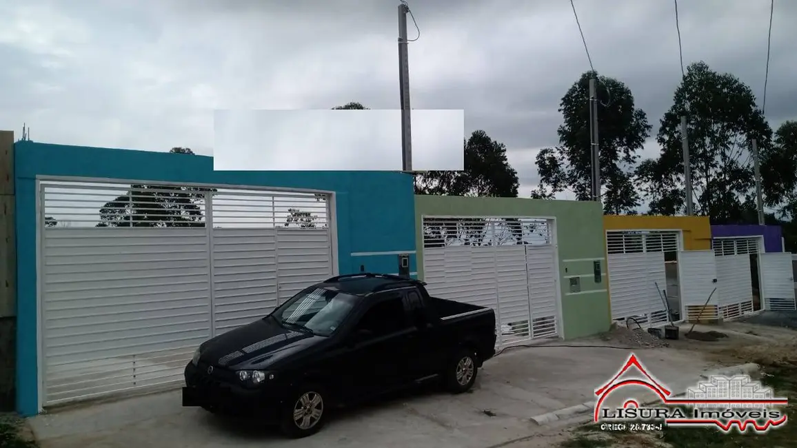 Foto 1 de Casa com 2 quartos à venda, 61m2 em Bandeira Branca, Jacarei - SP