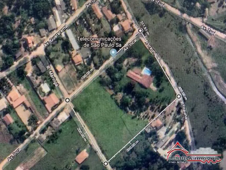 Foto 2 de Chácara com 3 quartos à venda, 450m2 em Veraneio Irajá, Jacarei - SP