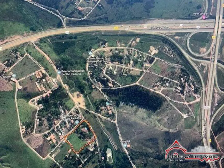 Foto 1 de Chácara com 3 quartos à venda, 450m2 em Veraneio Irajá, Jacarei, SP