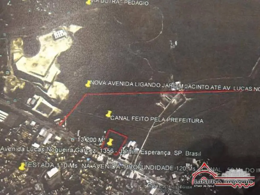 Foto 6 de Terreno / Lote à venda em Jardim Nova Esperança, Jacarei - SP