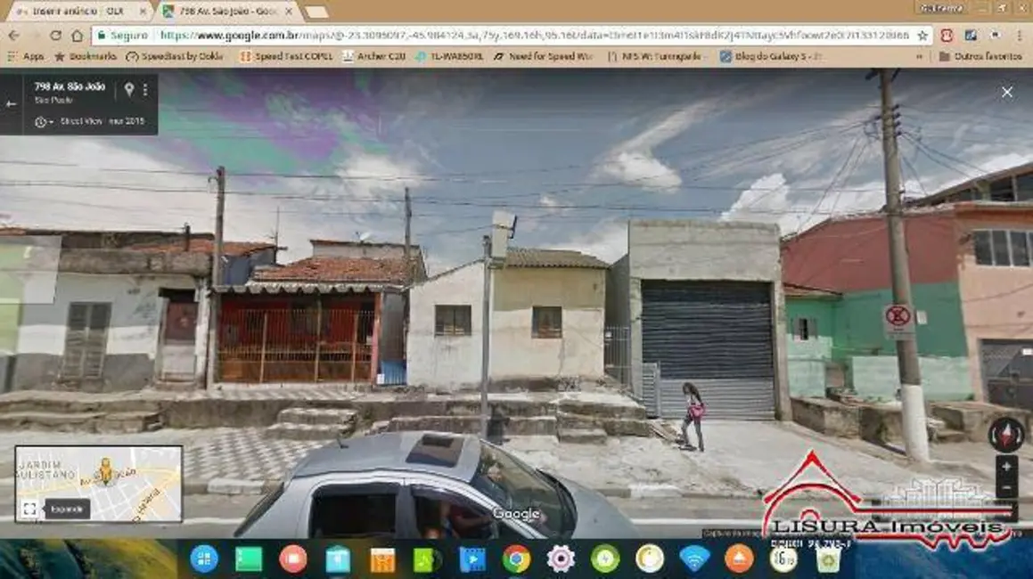 Foto 4 de Terreno / Lote à venda, 500m2 em São João, Jacarei - SP