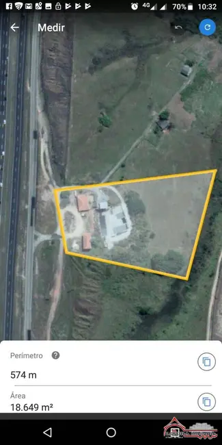 Foto 1 de Terreno / Lote à venda, 20000m2 em Jacarei - SP