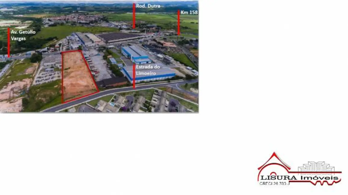 Foto 6 de Terreno / Lote à venda, 20140m2 em Jacarei - SP