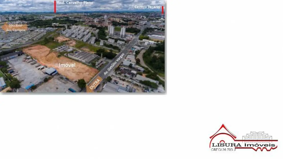 Foto 5 de Terreno / Lote à venda, 20140m2 em Jacarei - SP