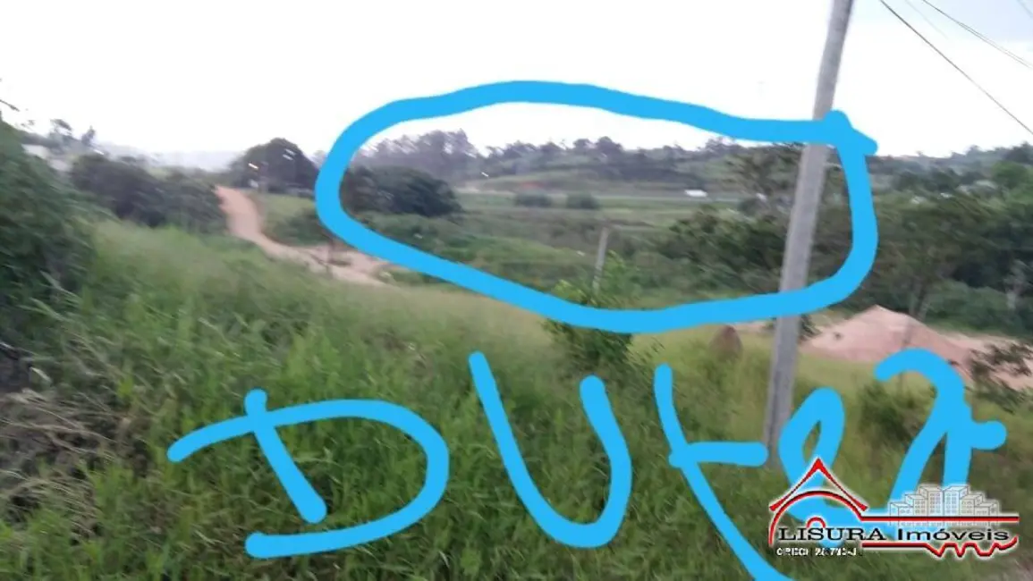 Foto 4 de Terreno / Lote à venda, 1000m2 em Veraneio Irajá, Jacarei - SP