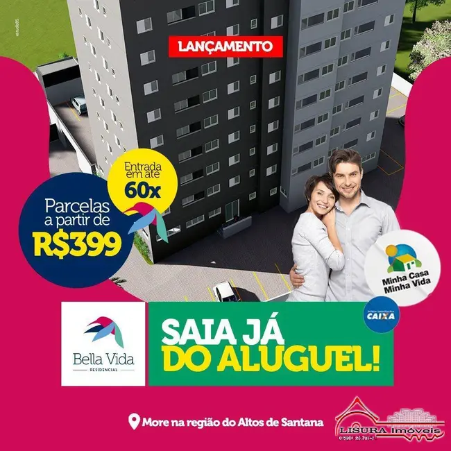 Foto 1 de Apartamento com 2 quartos à venda, 53m2 em Jardim das Indústrias, Jacarei - SP