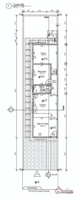 Casa com 2 quartos à venda, 61m2 em Jardim Alvorada, Jacarei - SP - imagem 2 Foto 2 de Casa com 2 quartos à venda, 61m2 em Jardim Alvorada, Jacarei - SP