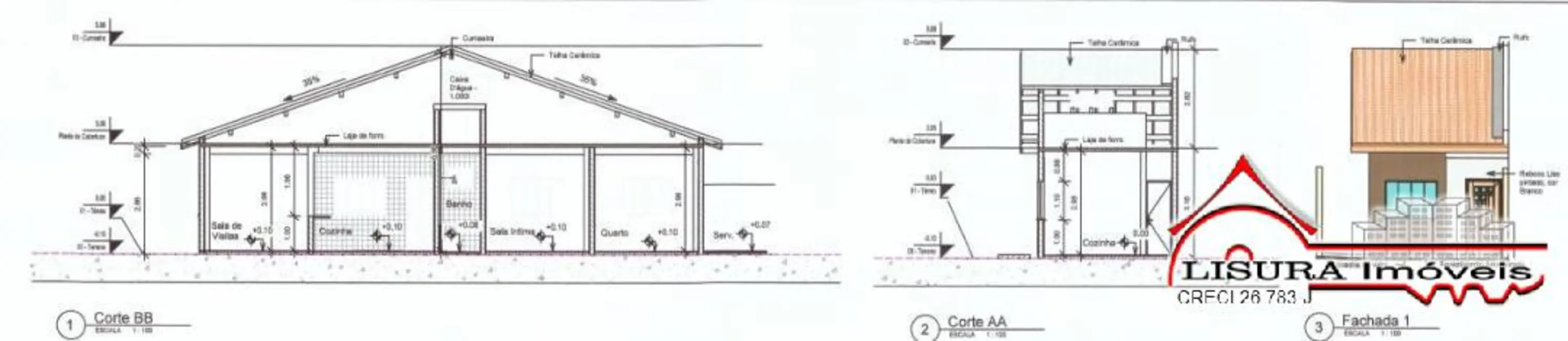 Casa com 2 quartos à venda, 61m2 em Jardim Alvorada, Jacarei - SP - imagem 1 Foto 1 de Casa com 2 quartos à venda, 61m2 em Jardim Alvorada, Jacarei - SP