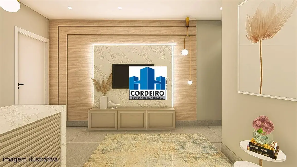 Foto 1 de Apartamento com 2 quartos à venda, 44m2 em Vila Alzira, Santo Andre - SP
