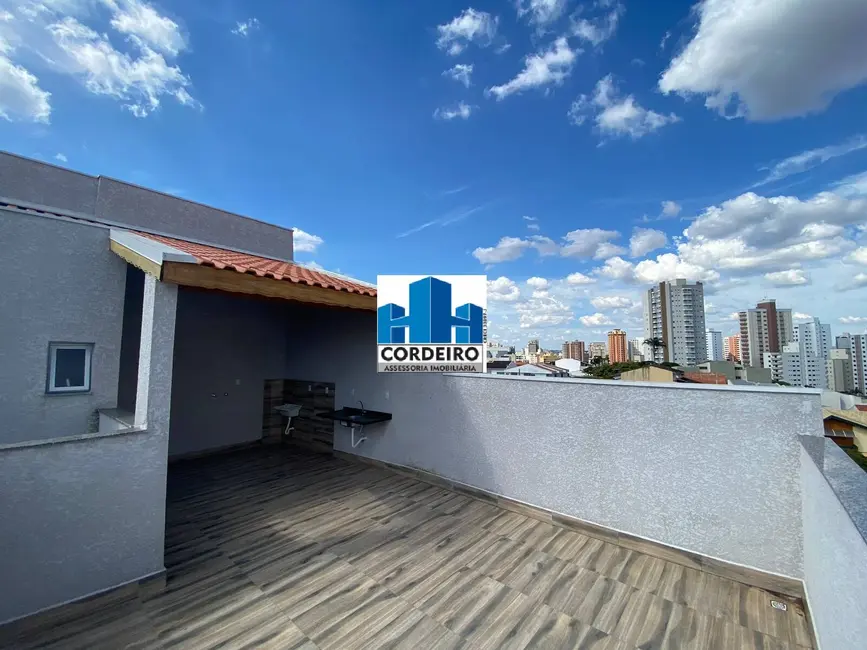 Foto 5 de Cobertura com 2 quartos para alugar, 90m2 em Jardim Bela Vista, Santo Andre - SP