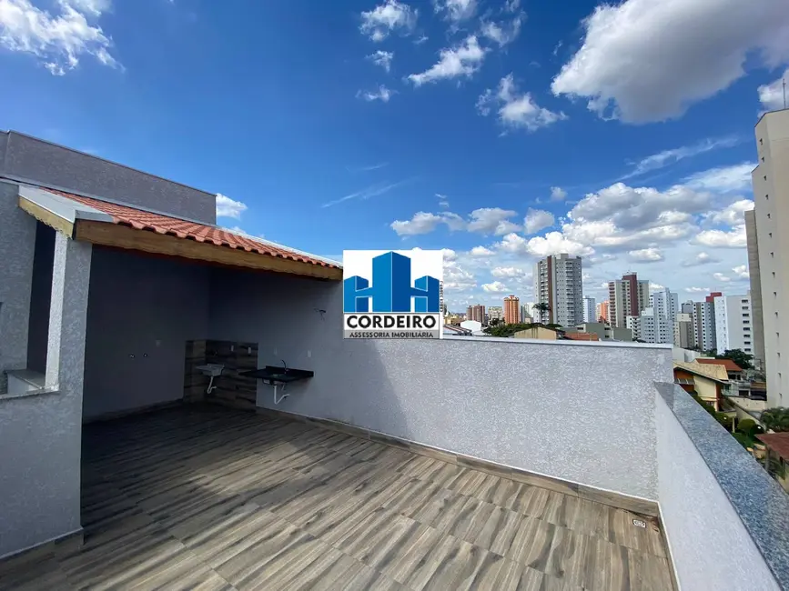 Foto 4 de Cobertura com 2 quartos para alugar, 90m2 em Jardim Bela Vista, Santo Andre - SP