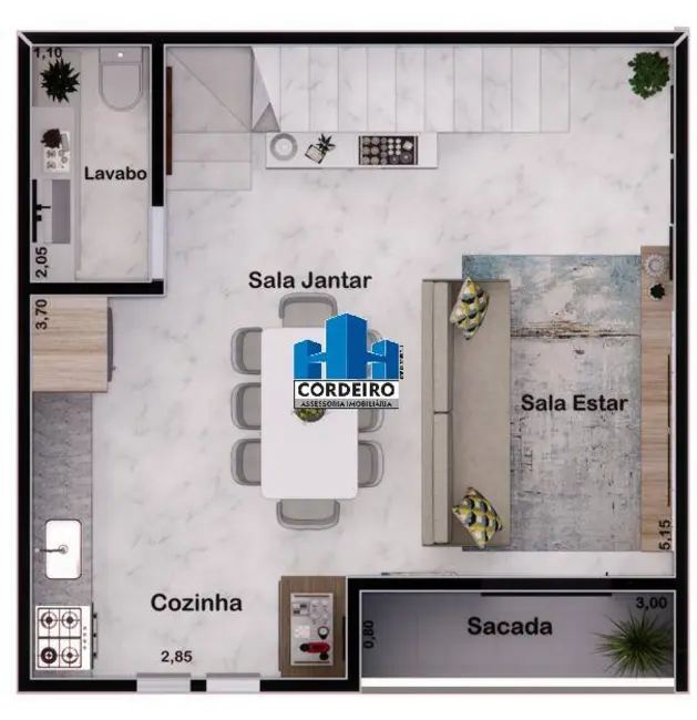Foto 1 de Sobrado com 2 quartos à venda, 135m2 em Vila Pinheirinho, Santo Andre - SP