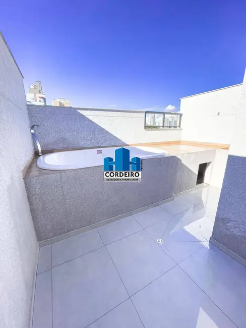 Foto 2 de Cobertura com 3 quartos à venda, 140m2 em Campestre, Santo Andre - SP