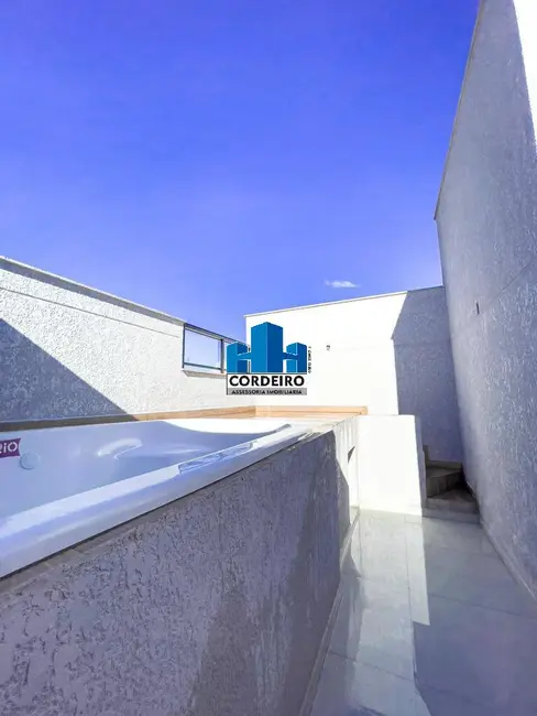 Foto 4 de Cobertura com 3 quartos à venda, 140m2 em Campestre, Santo Andre - SP