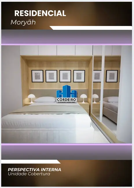 Foto 5 de Cobertura com 2 quartos à venda, 100m2 em Vila Humaitá, Santo Andre - SP