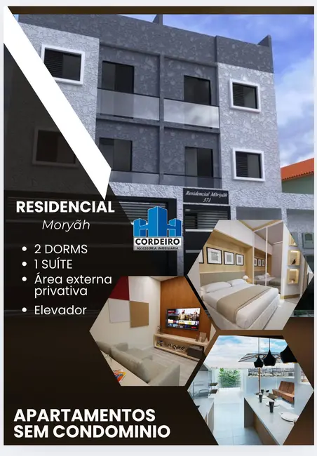 Foto 1 de Cobertura com 2 quartos à venda, 100m2 em Vila Humaitá, Santo Andre - SP