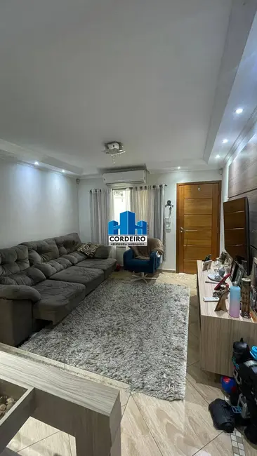 Foto 3 de Sobrado com 3 quartos à venda, 101m2 em Vila Alzira, Santo Andre - SP