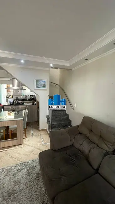 Foto 4 de Sobrado com 3 quartos à venda, 101m2 em Vila Alzira, Santo Andre - SP