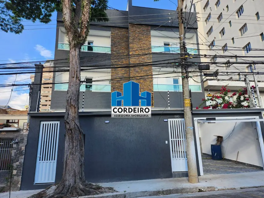 Foto 1 de Cobertura com 3 quartos à venda, 145m2 em Vila Assunção, Santo Andre - SP