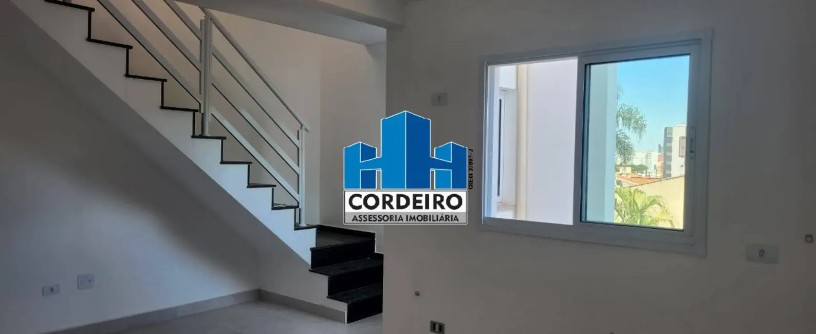 Foto 2 de Cobertura com 3 quartos à venda, 140m2 em Vila Valparaíso, Santo Andre - SP