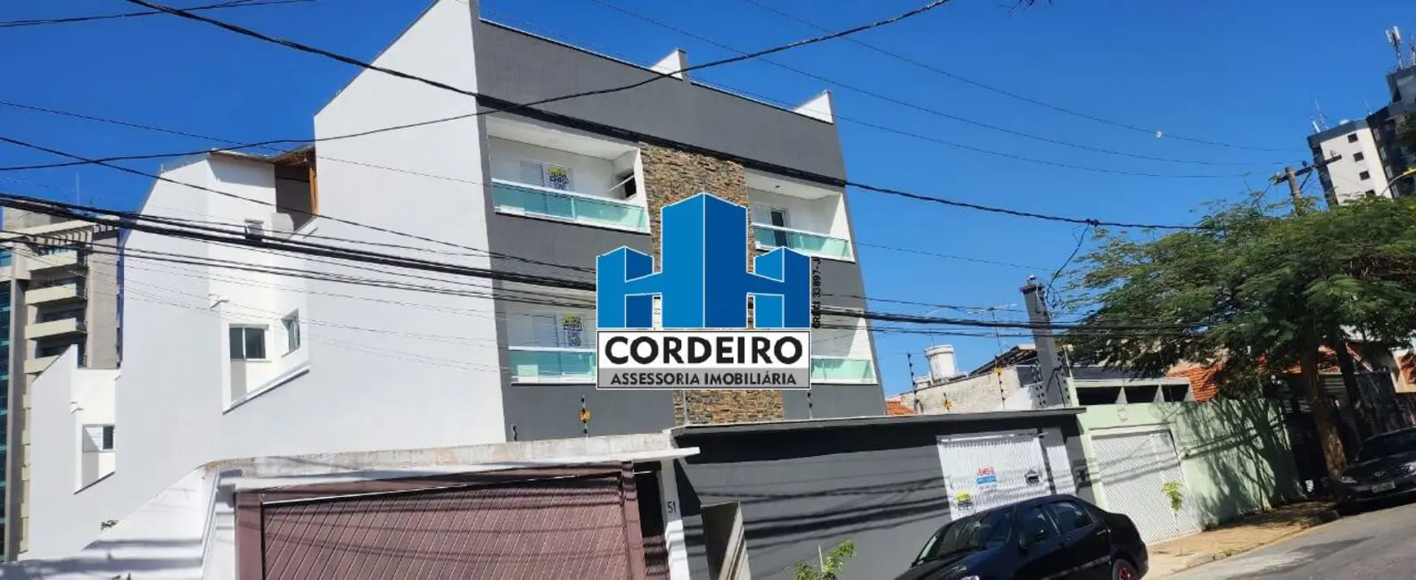 Foto 1 de Cobertura com 3 quartos à venda, 140m2 em Vila Valparaíso, Santo Andre - SP