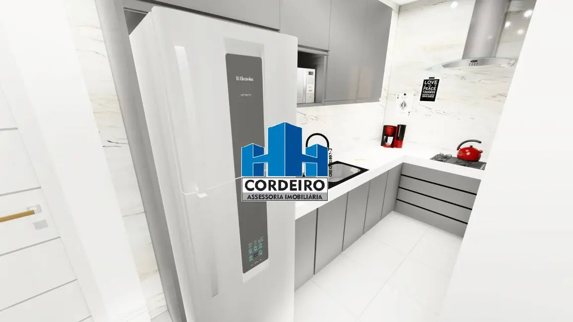 Foto 3 de Apartamento com 2 quartos à venda, 641000m2 em Jardim Cristiane, Santo Andre - SP