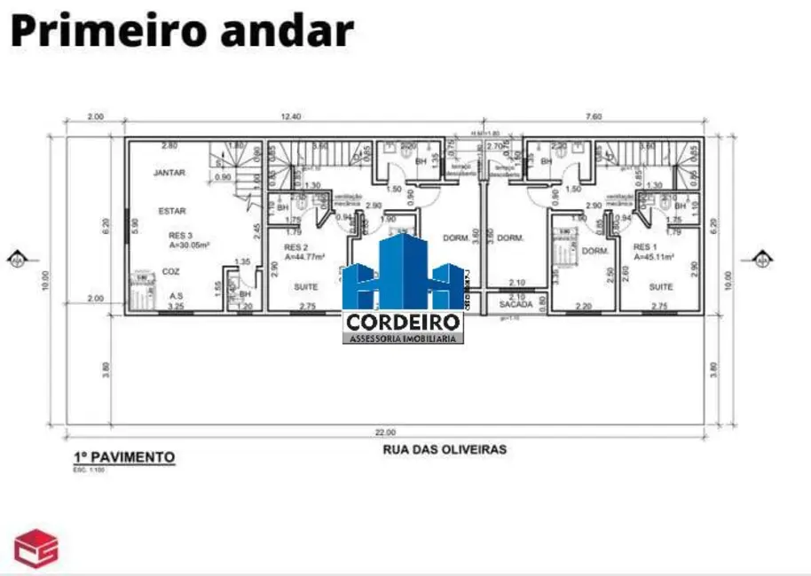 Apartamento com 3 quartos à venda, 83m2 em Jardim, Santo Andre - SP - imagem 7 Foto 7 de Apartamento com 3 quartos à venda, 83m2 em Jardim, Santo Andre - SP