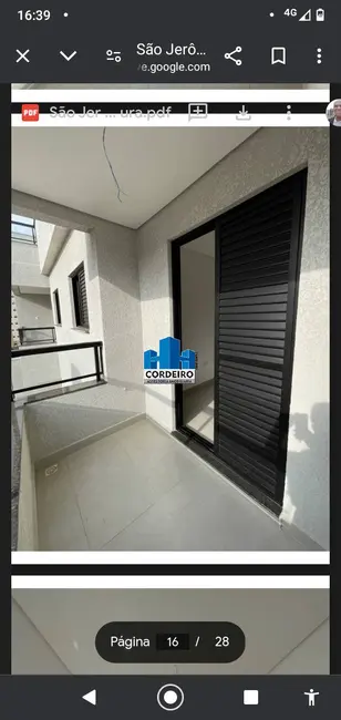 Foto 2 de Apartamento com 3 quartos à venda, 86m2 em Jardim Bela Vista, Santo Andre - SP