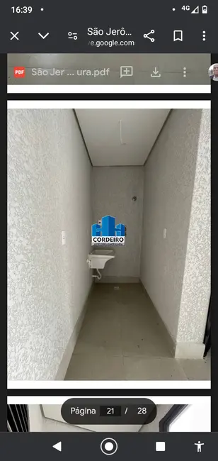 Foto 3 de Apartamento com 3 quartos à venda, 86m2 em Jardim Bela Vista, Santo Andre - SP