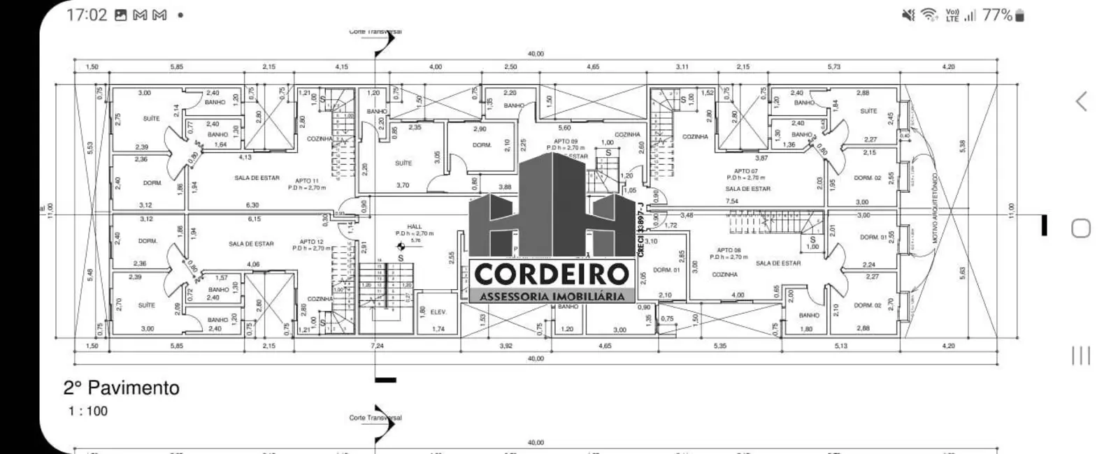 Apartamento com 2 quartos à venda, 39m2 em Vila Valparaíso, Santo Andre - SP - imagem 3 Foto 3 de Apartamento com 2 quartos à venda, 39m2 em Vila Valparaíso, Santo Andre - SP