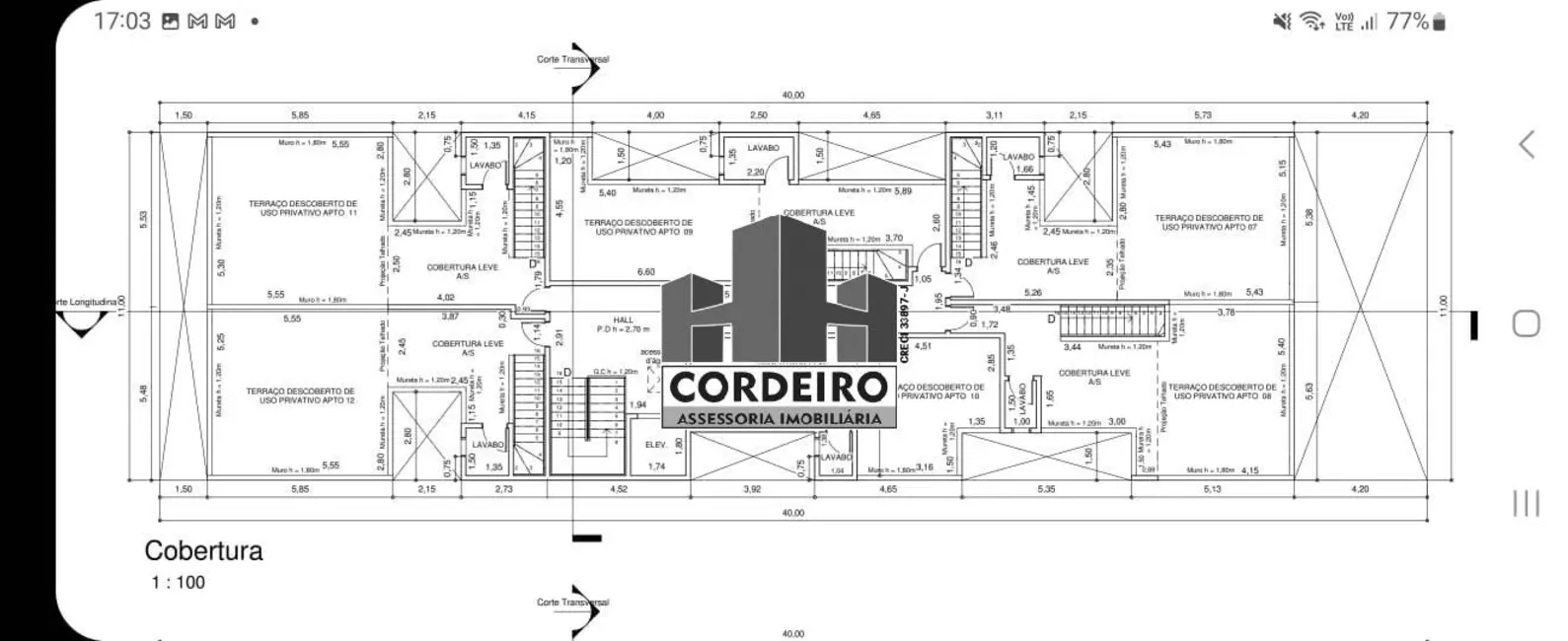Apartamento com 2 quartos à venda, 39m2 em Vila Valparaíso, Santo Andre - SP - imagem 4 Foto 4 de Apartamento com 2 quartos à venda, 39m2 em Vila Valparaíso, Santo Andre - SP