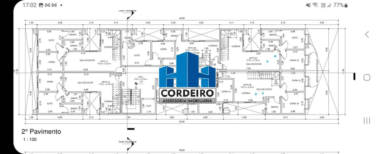 Apartamento com 2 quartos à venda, 39m2 em Vila Valparaíso, Santo Andre - SP - imagem 2 Foto 2 de Apartamento com 2 quartos à venda, 39m2 em Vila Valparaíso, Santo Andre - SP