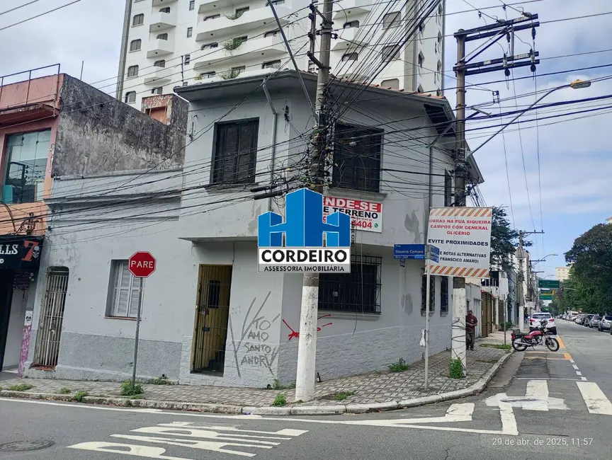 Foto 2 de Terreno / Lote à venda, 205m2 em Centro, Santo Andre - SP