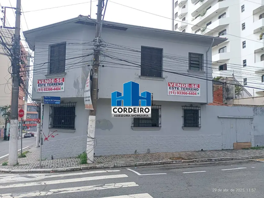 Foto 1 de Terreno / Lote à venda, 205m2 em Centro, Santo Andre - SP